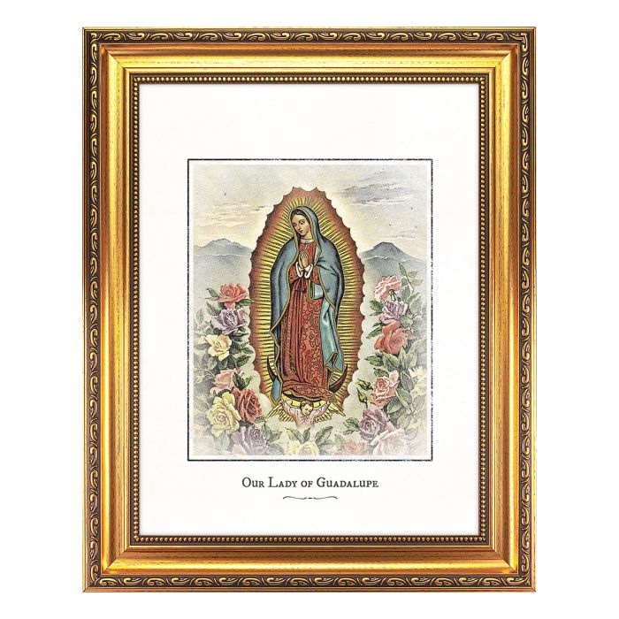 O.L. of Guadalupe Framed art-TA131E-218EN