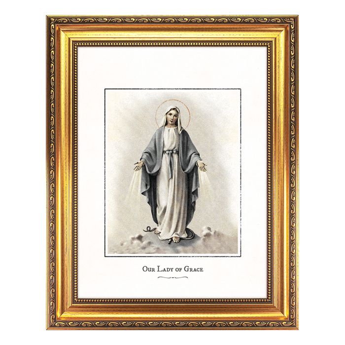 O.L. of Grace Framed art-TA131E-281EN