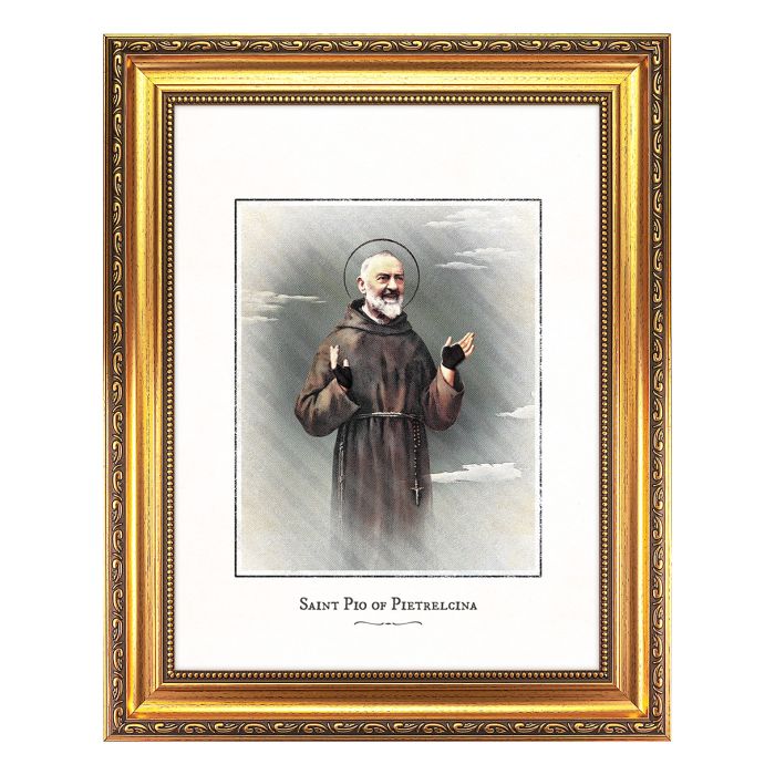 St. Pio Framed art-TA131E-522EN