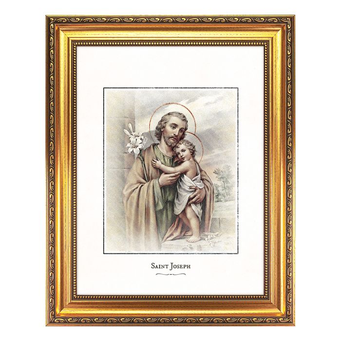 St. Joseph Framed art-TA131-630EN