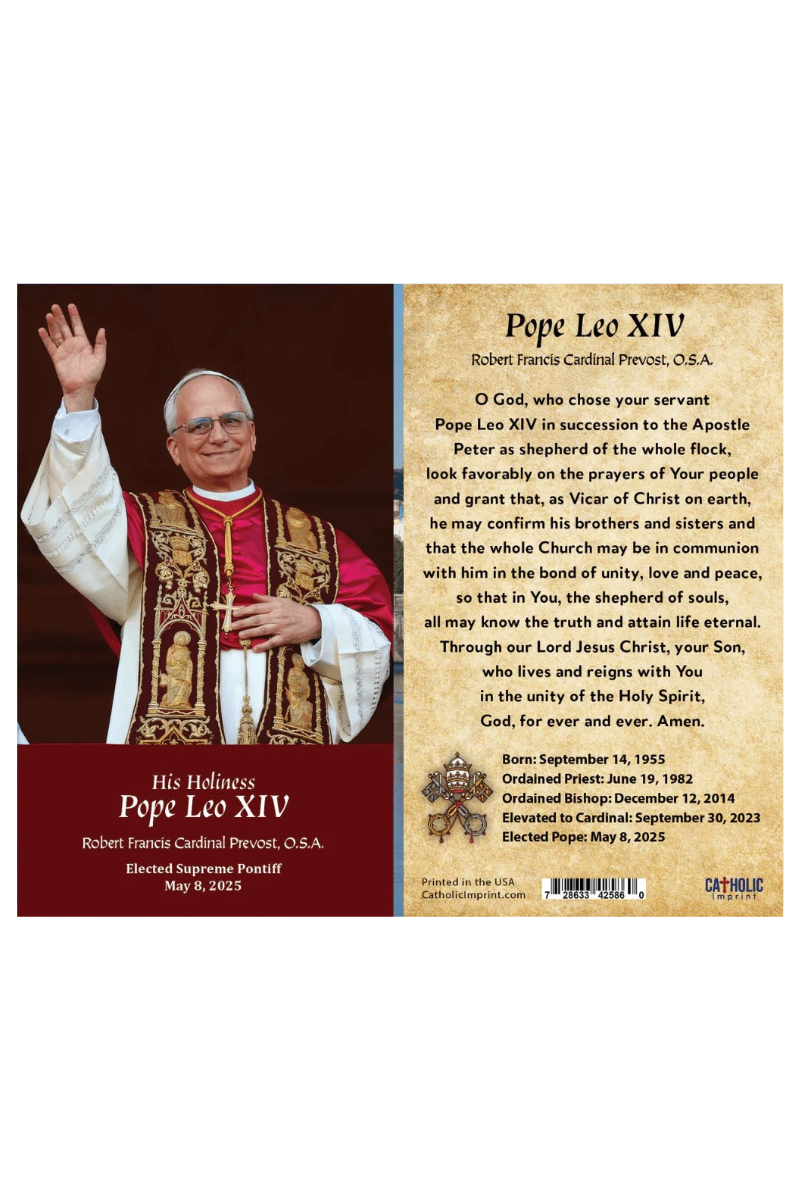 Pope Leo XIV - MCSPOPE