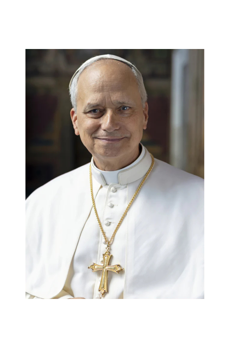 Official Pope Leo XIV Print- 8 x 10, 12 x 16, 16 x 20