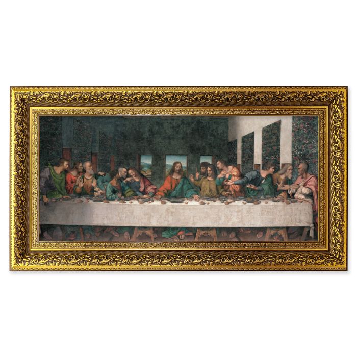 Last Supper Framed Picture - TA143373