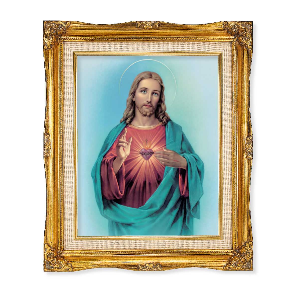 Sacred Heart of Jesus Framed Picture - TA144101