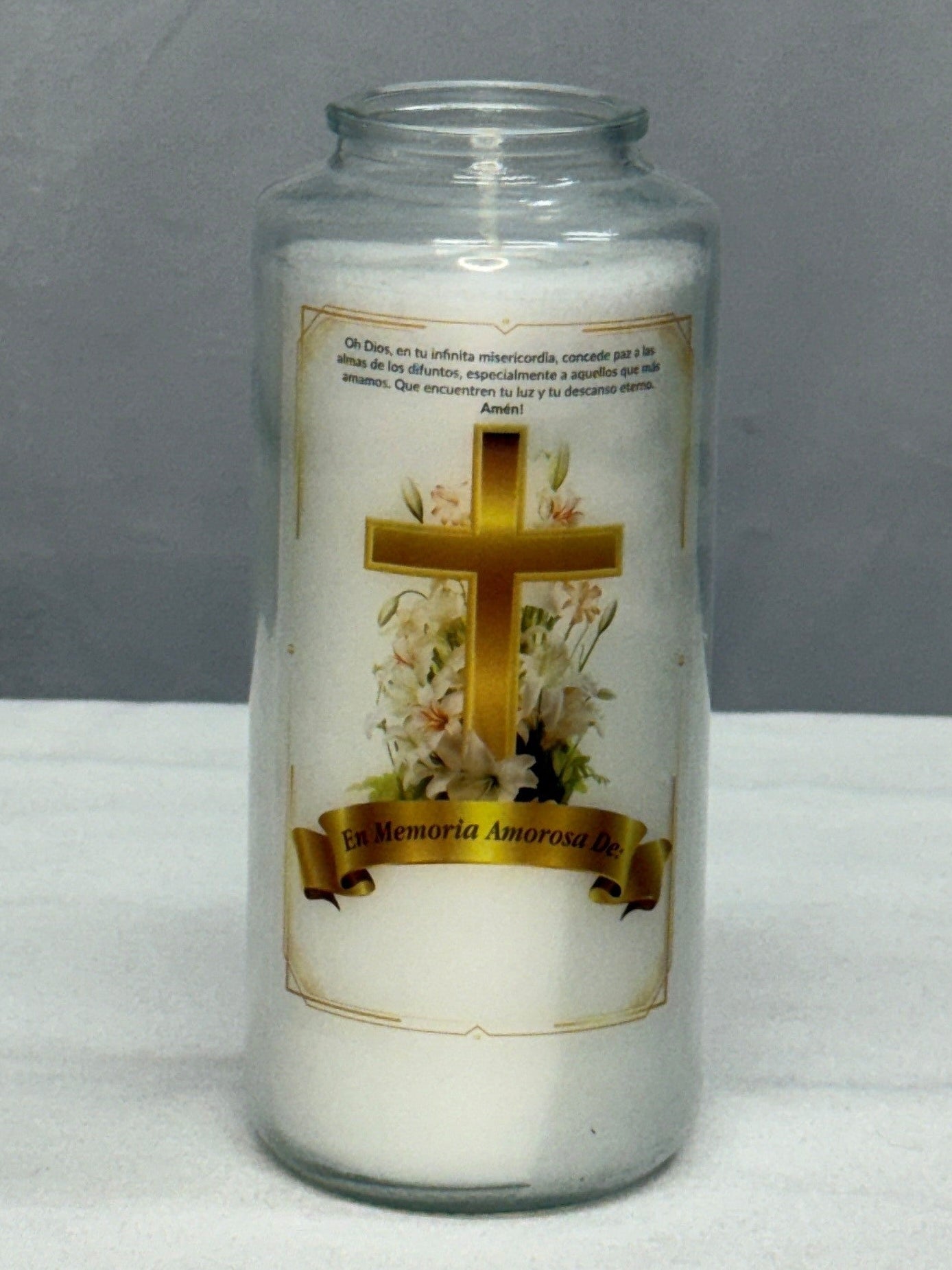 5 Day Spanish Candle-SW1445REMMESP