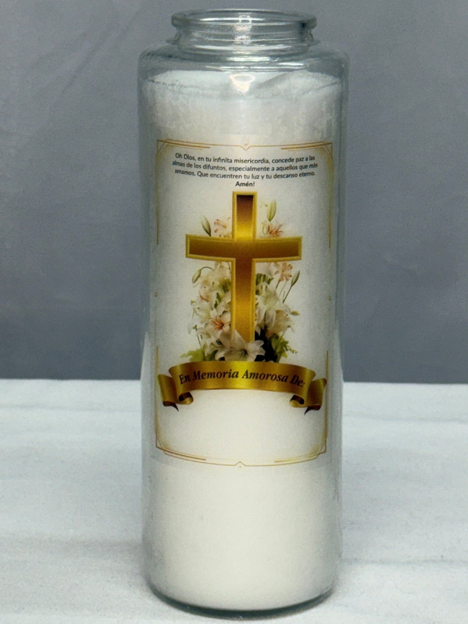 6 Day Spanish candle-SW1465REMMESP