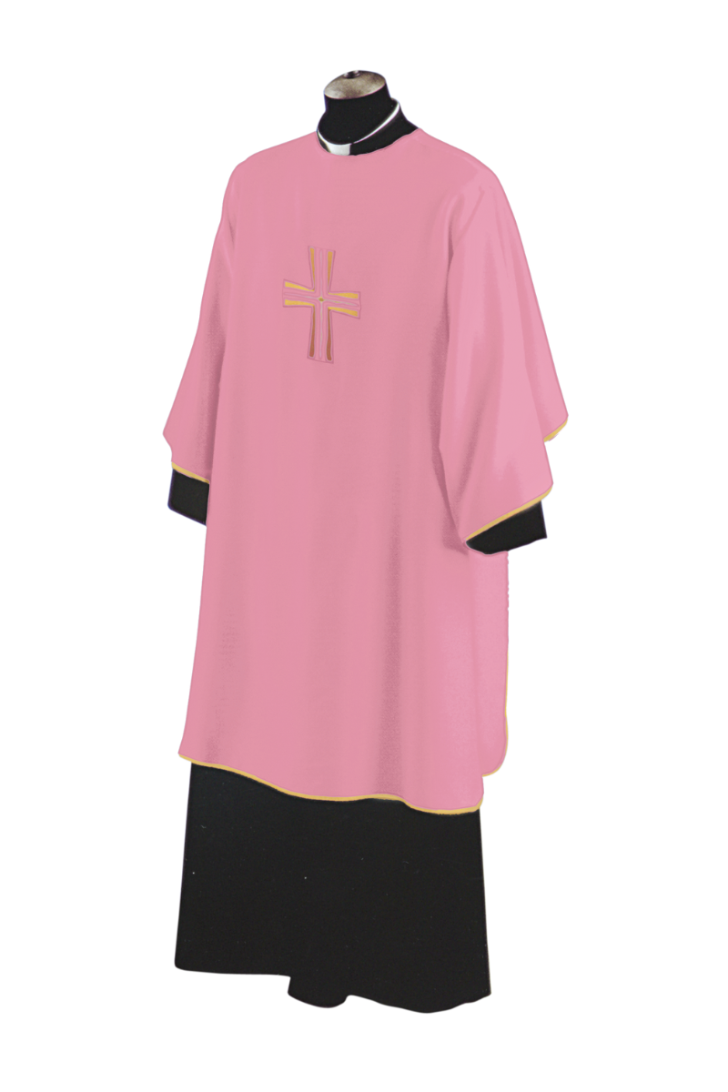 Dalmatic - Rose - SO652ROSE