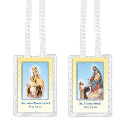 Scapular with white cord - TA152102