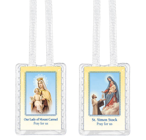 Scapular with white cord - TA152102