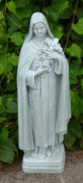 Concrete St. Theresa 25"