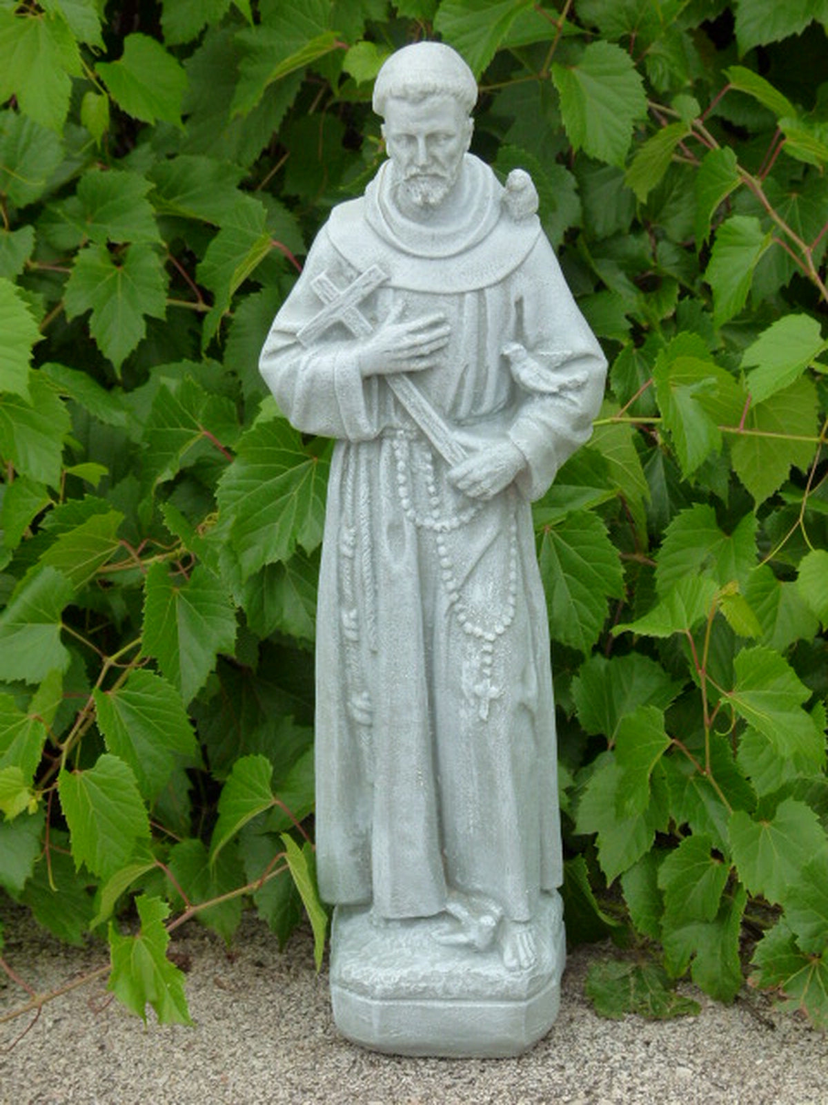 Concrete St. Francis 25"