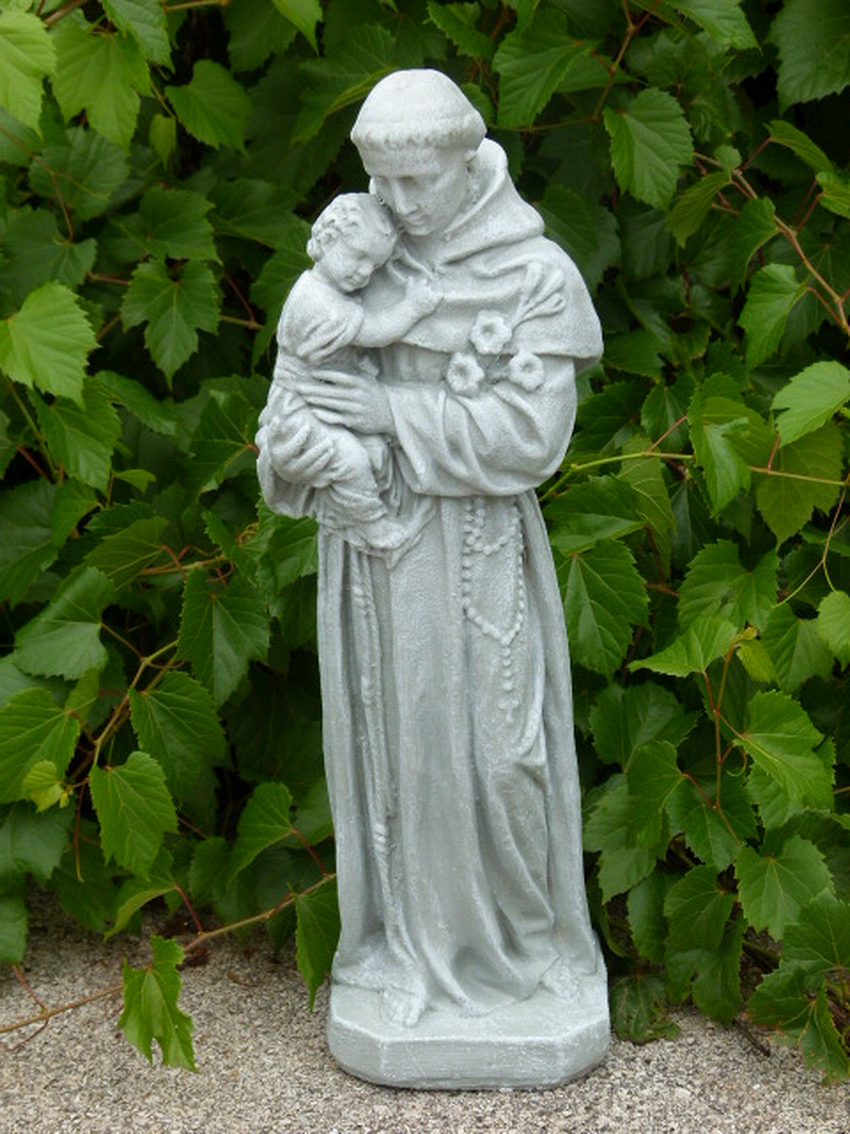 Concrete St. Anthony 25" - SG15606