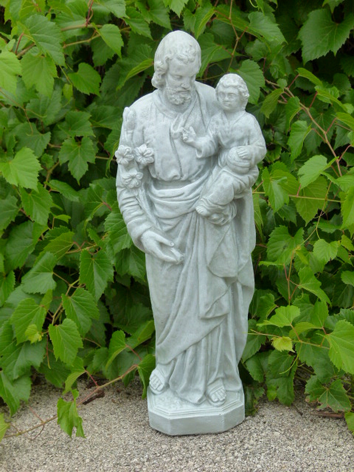 Concrete St. Joseph 25"