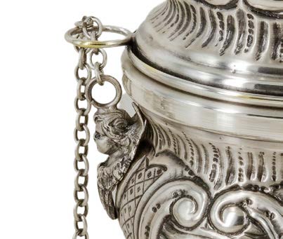 Censer, Boat and Spoon-RX1752