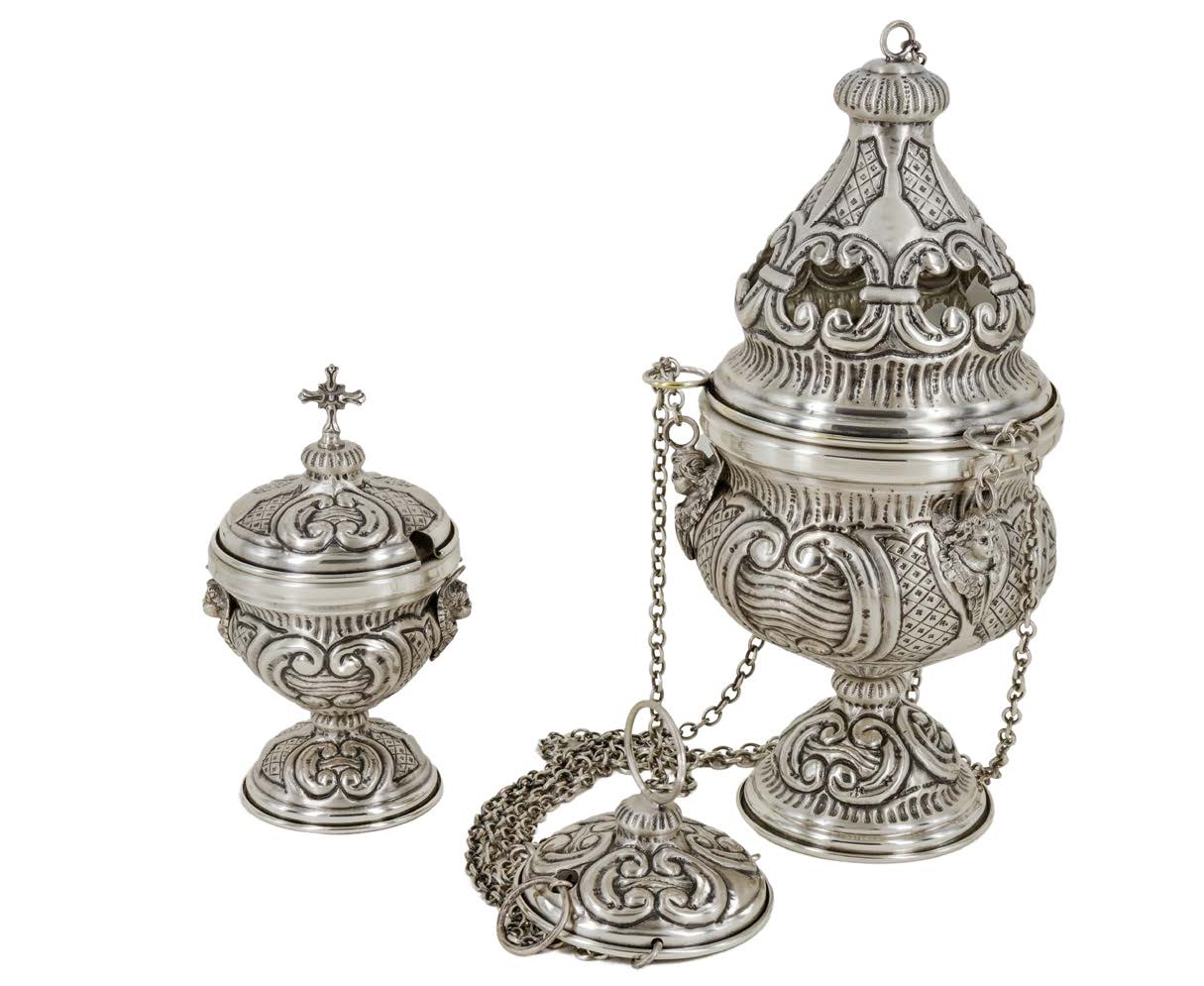 Censer, Boat and Spoon-RX1752