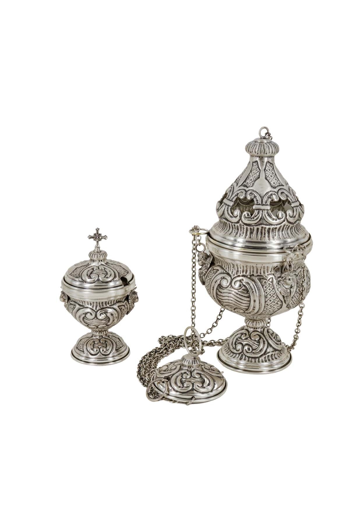 Censer, Boat and Spoon-RX1752