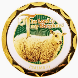 The Lord is My Shepherd Coins - FRCOIN17-4