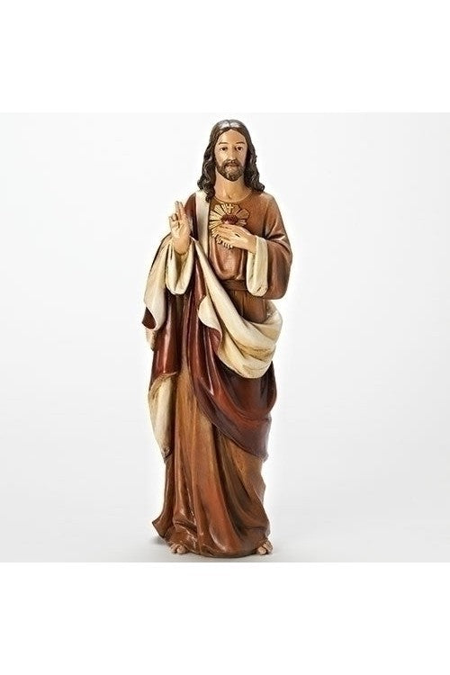 18" Sacred Heart of Jesus Statue - LI68308
