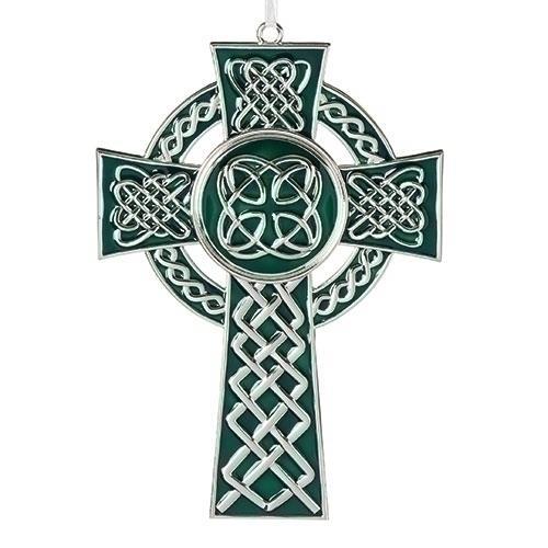 WEIGHT NEEDED - Irish Hanging Wall Cross - LI19395