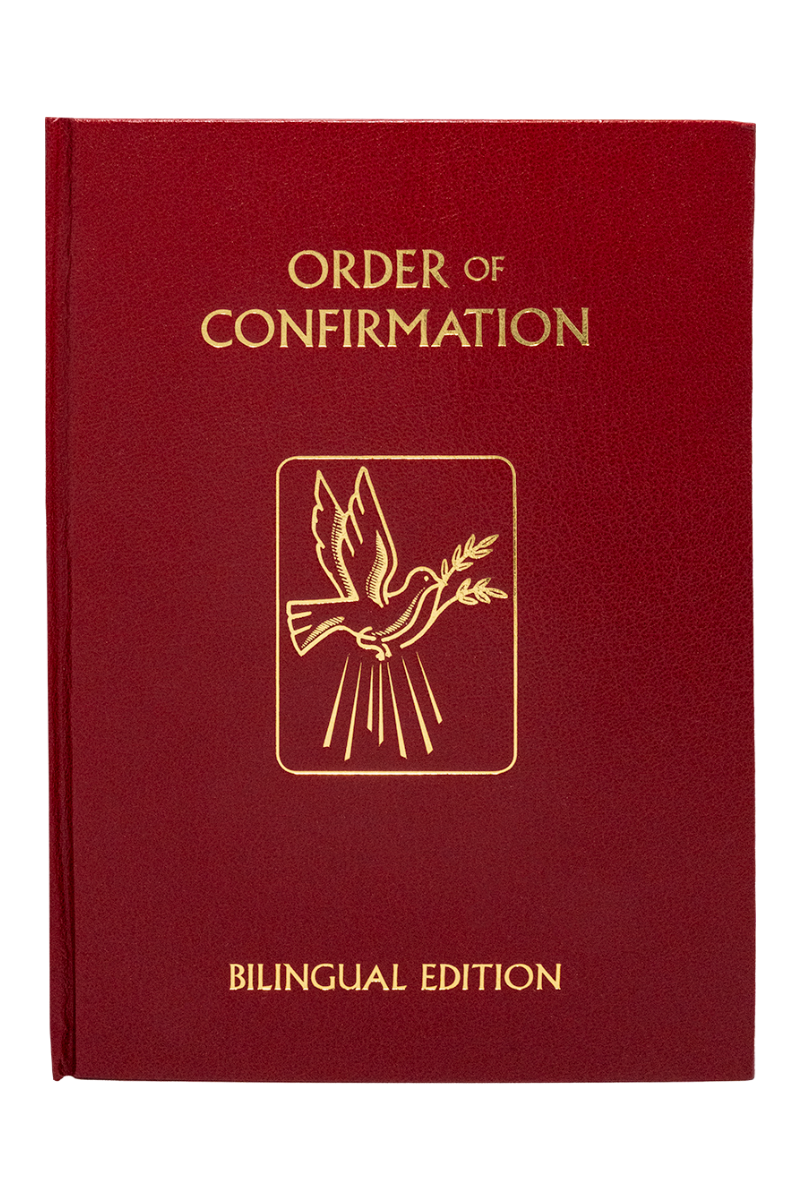 Order of Confirmation - Bilingual edition - GF752122