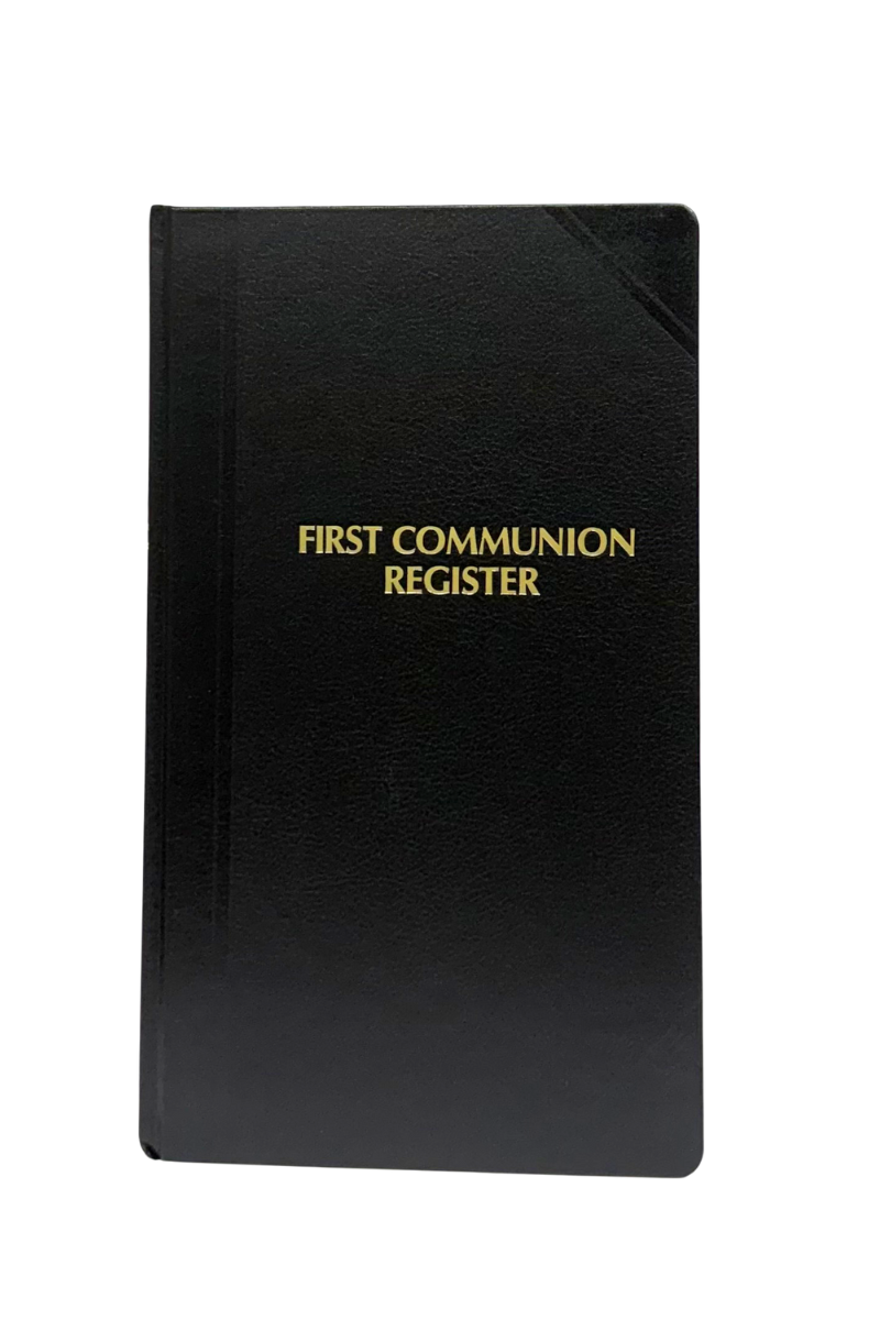 Church Register Books - First Communion - Economy Edition