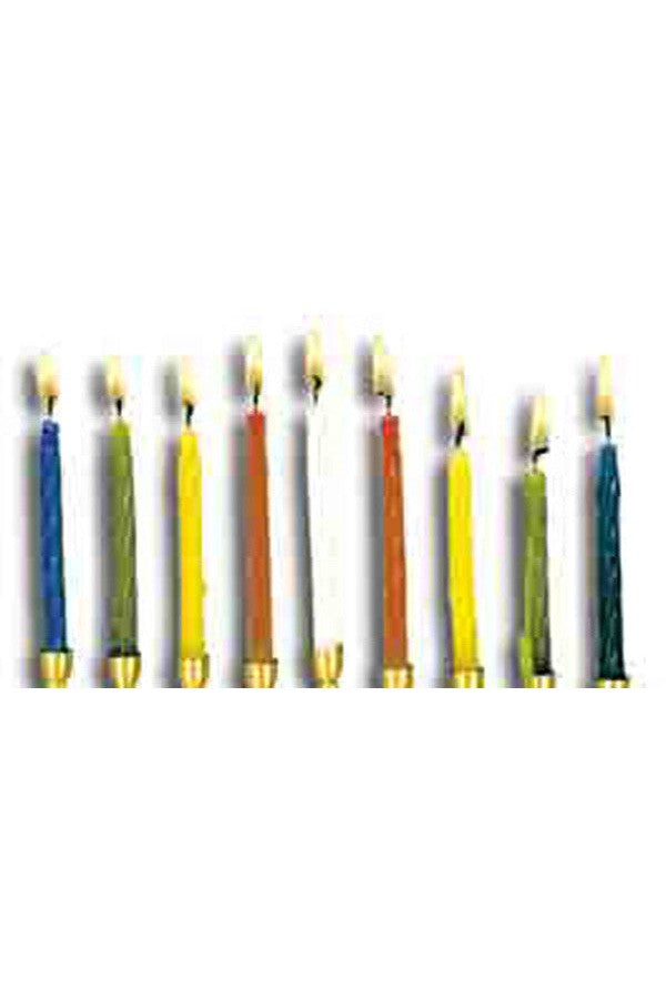 20 Small Candles to use with The Menorah - XWC20-Inspirational Gifts-Terra Sancta-Michigan Church Supply