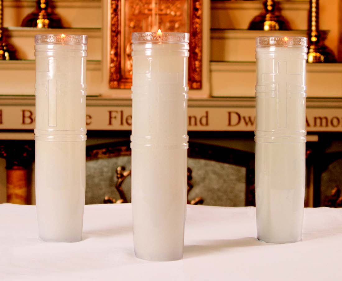 14 Day Plastic 12% Blended Sanctuary Candle - HE547000