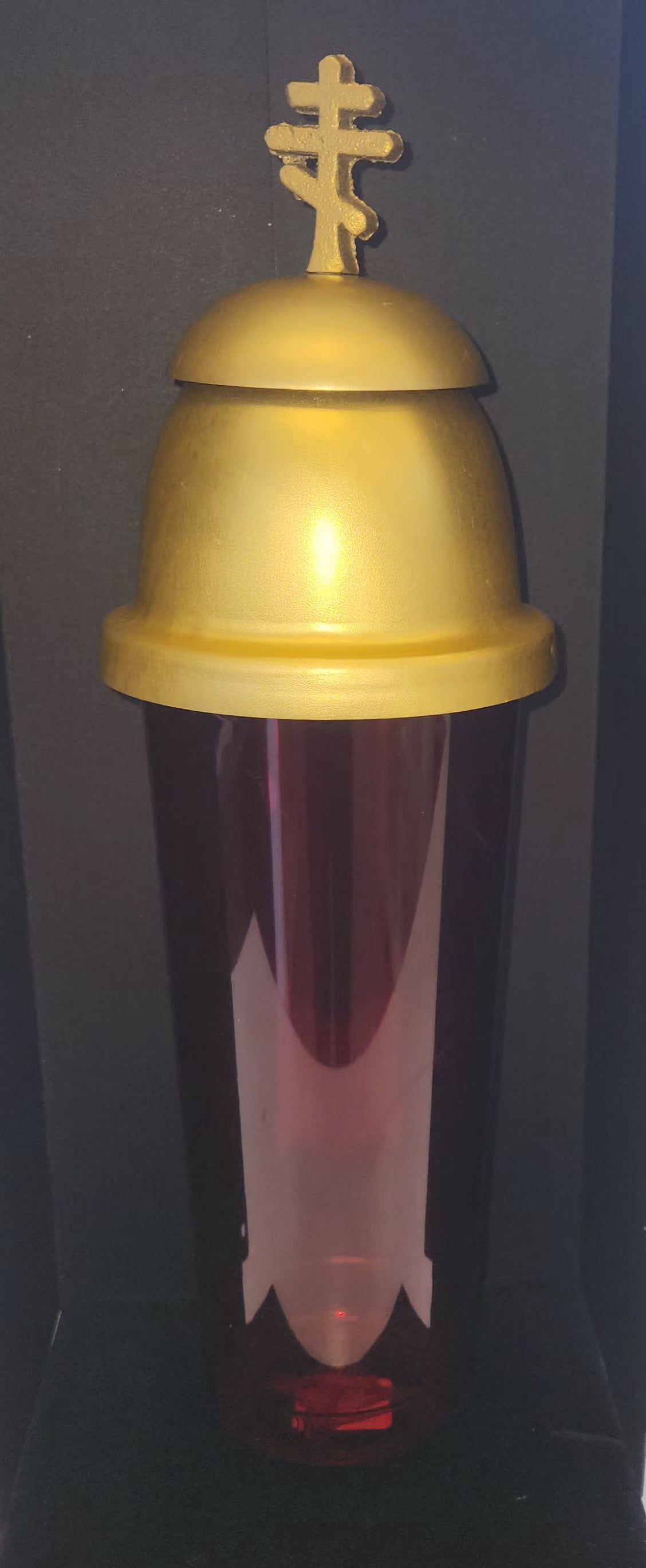 Memorial Light Fixtures - Ruby Off Set Spike - UM1004-47
