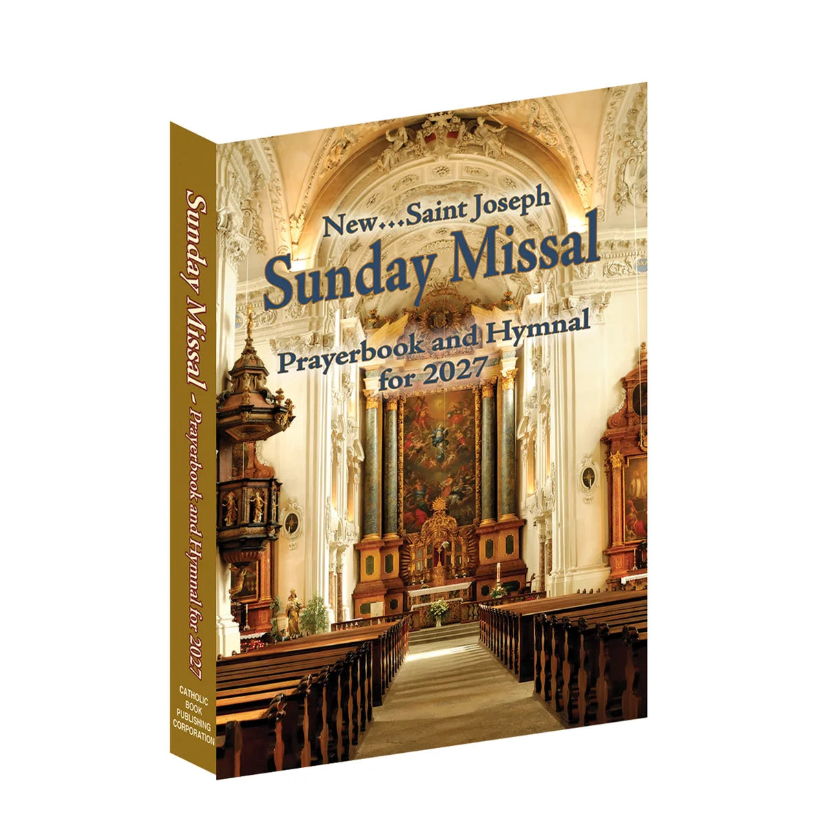 Annual Missal (St. Joseph Sunday Missal Prayerbook And Hymnal) For 2027 - GF202704