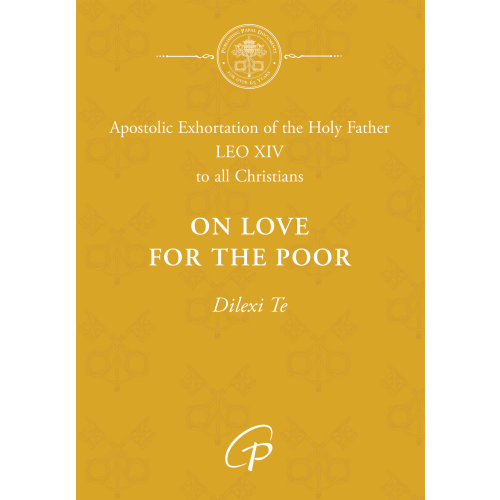 On Love for the Poor - Dilexi Te - ZN206021