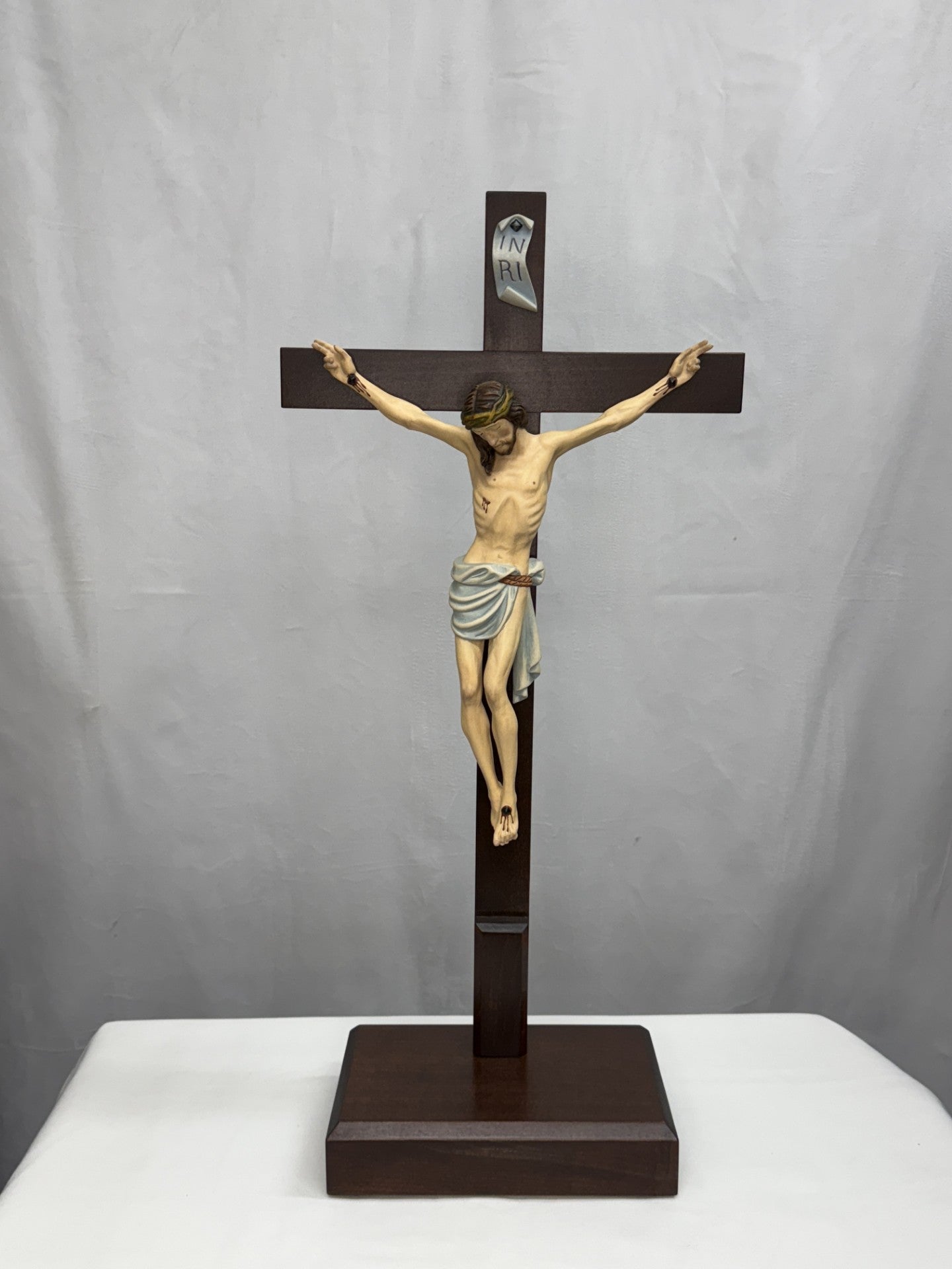 Crucifix with Base- HD217-CUSTOM