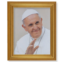 Pope Francis Textured Art - 10" x 12" - TA110574