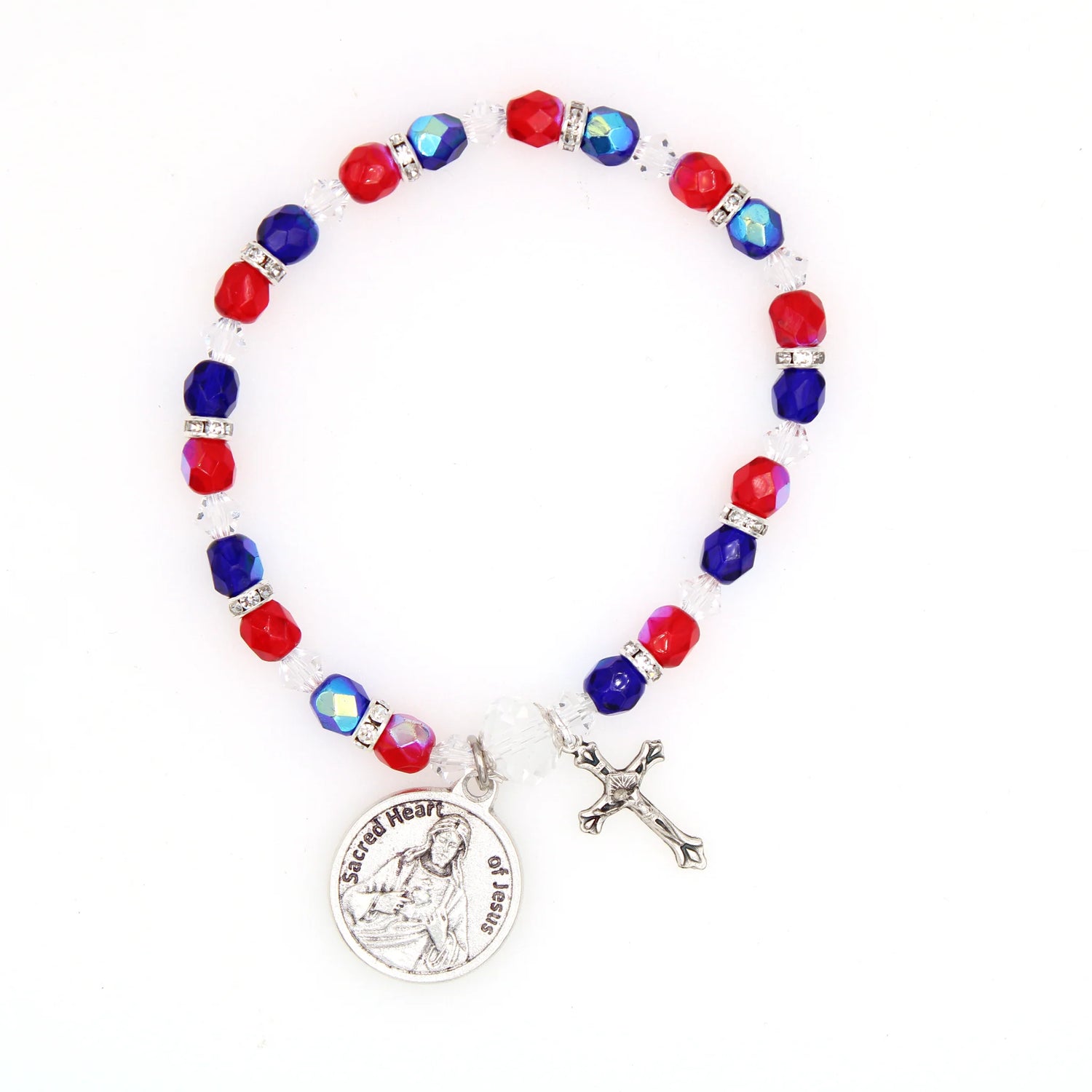 250th Anniversary Bracelet - NP250ANV-RWBC