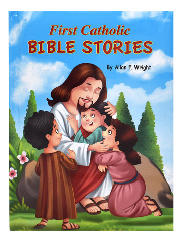 First Catholic Bible Stories - GF25597