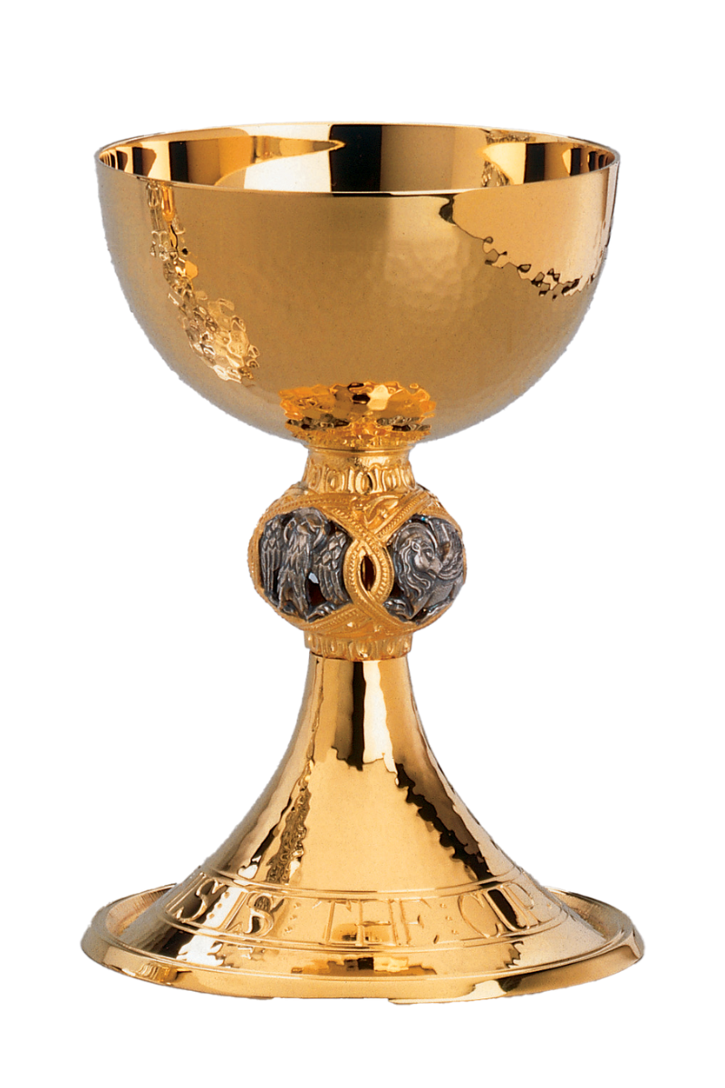 Chalice and Bowl Paten - EW2596