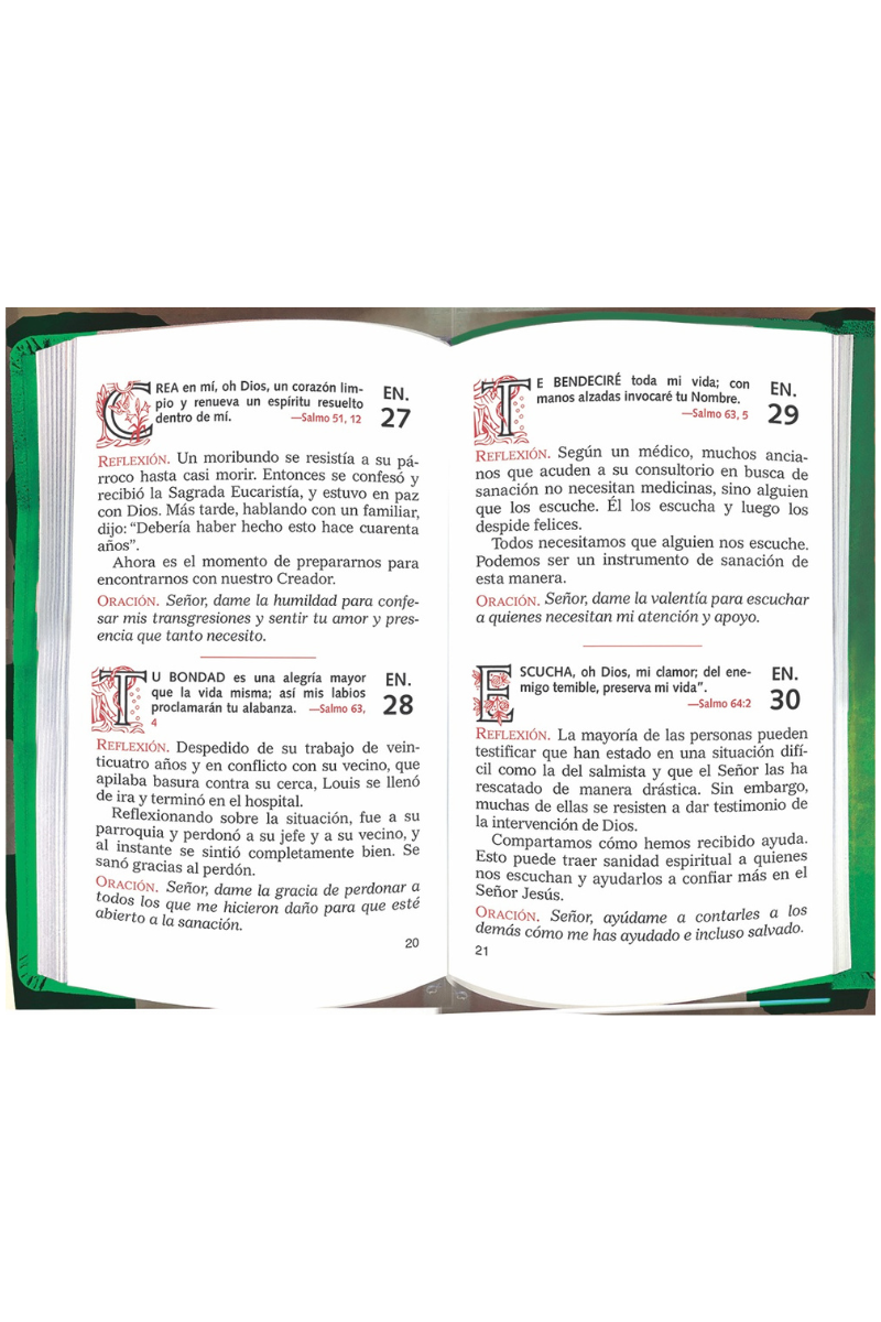 Oraciones De Sanacion Para Cada Dia - GF19219S