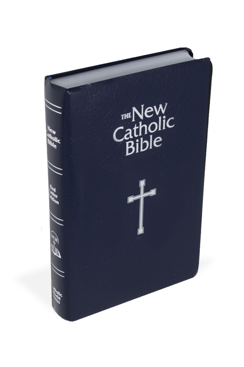 St. Joseph New Catholic Bible Gift and Award Edition - GFW2024BLU