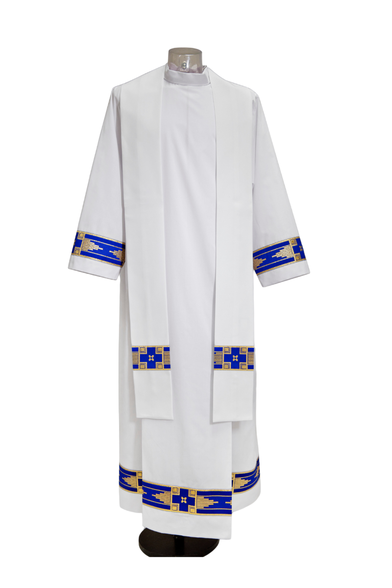 Overlay Stole - SO513OSW