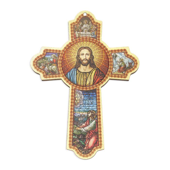Cross of Prayers Wooden Wall Cross - TA348819