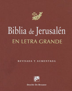Biblia de Jerusalen Letra Grande - NN3506