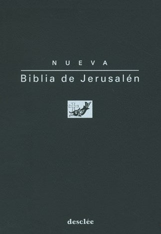 Biblia de Jerusalen Bolsillo Modelo - NN3509
