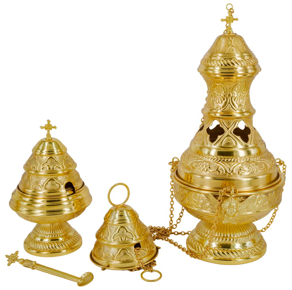 Censer, Boat and sppon-RX360GP