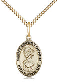 St. Christopher Medal - FN3980