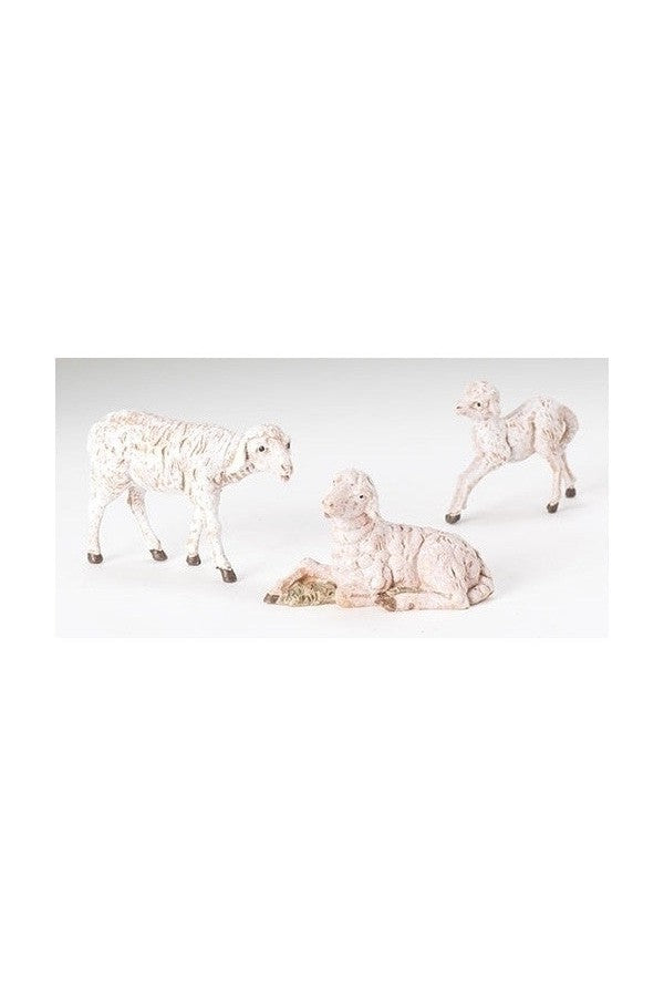 3PC Set Sheep Family 5" Fontanini - LI51539-Inspirational Gifts-Fontanini-Michigan Church Supply