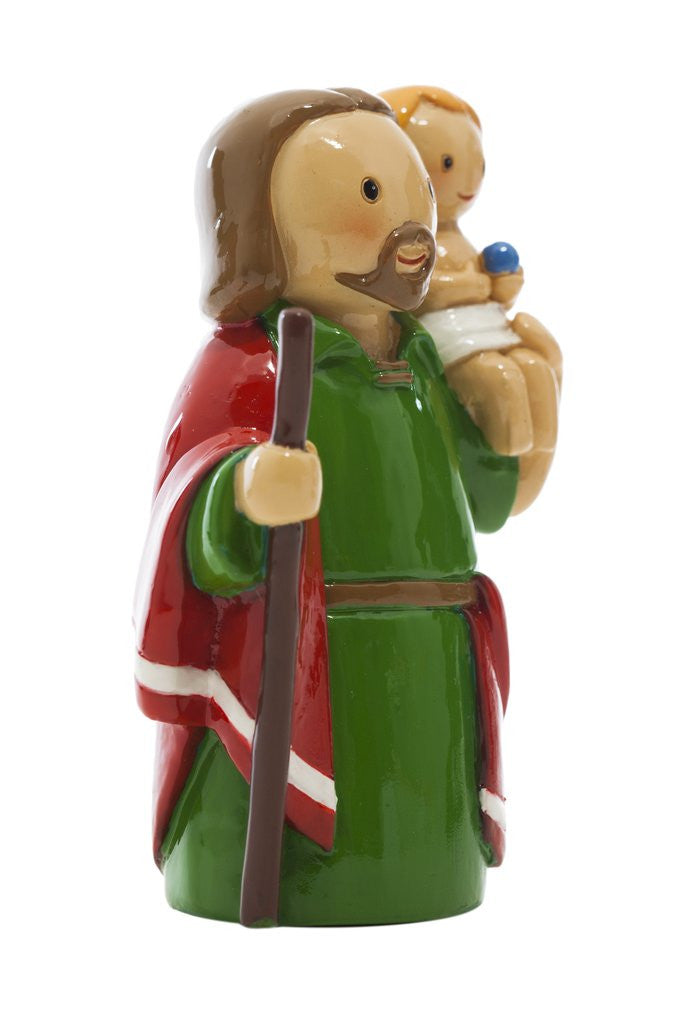 3.25" St. Christopher-LI12044-Inspirational Gifts-Roman, Inc-Michigan Church Supply