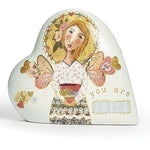 3.5" Joy Wu Musical Heart Love Note - LI7917-Inspirational Gifts-Roman, Inc-You are loved-Michigan Church Supply