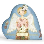 3.5" Joy Wu Musical Heart Love Note - LI7917-Inspirational Gifts-Roman, Inc-Grateful-Michigan Church Supply