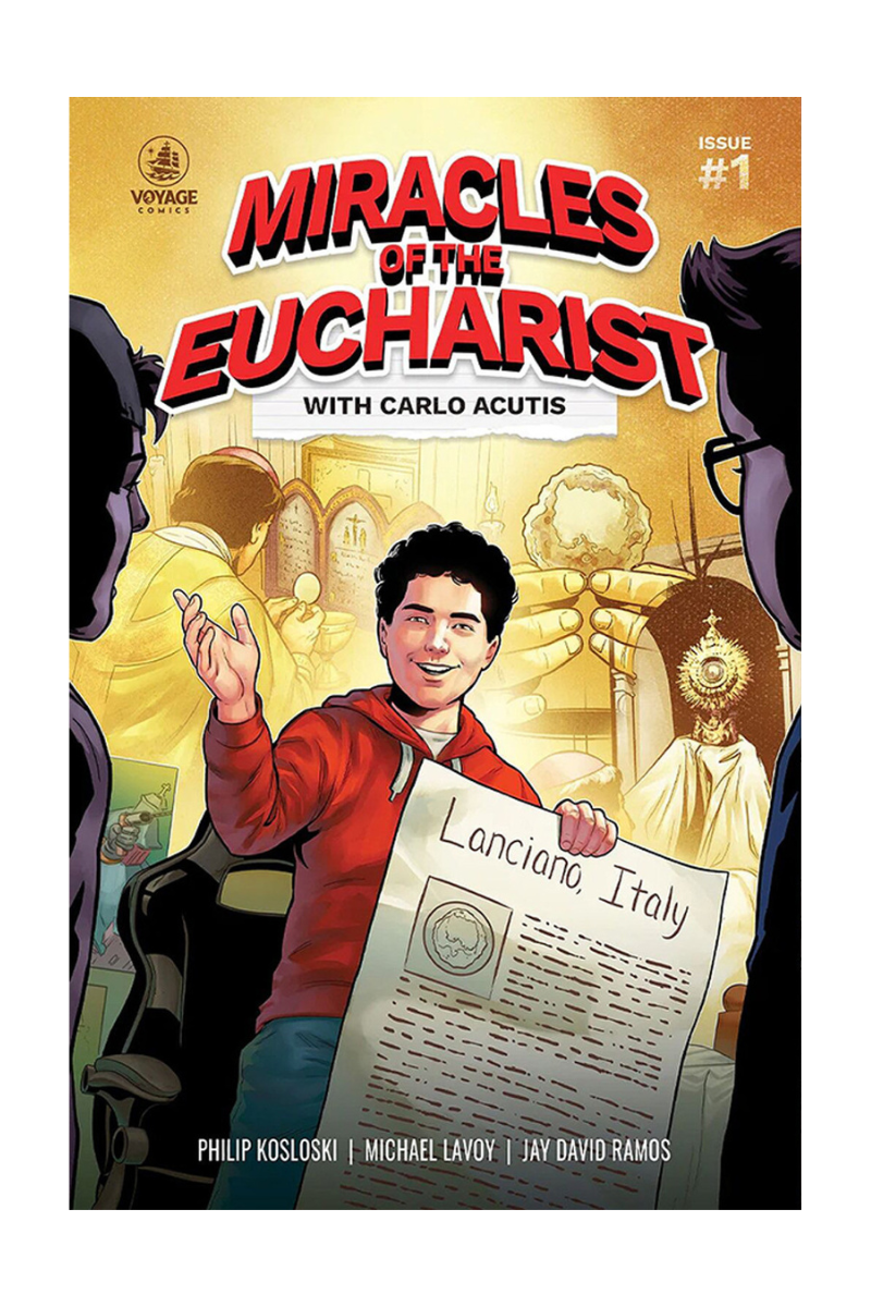 Miracles of the Eucharist with Carlo Acutis Vol 1 - IPMECAP