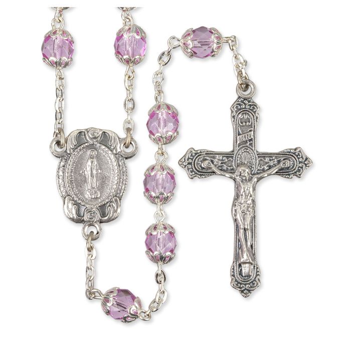 Pink Rosary-TA2305PK