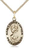 St. Christopher Medal - FN4020